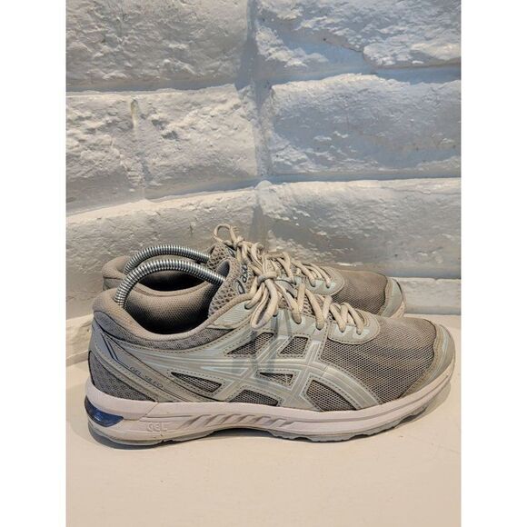 Asics Women's Gel-Sileo Walking Shoe, Mid Grey/Silver 9.5 - Picture 1 of 11